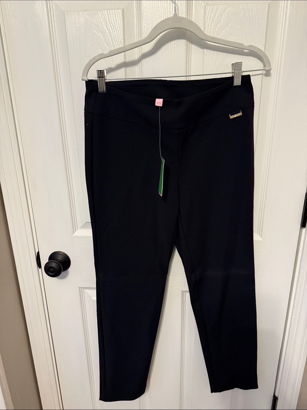 Brand New Women’s Lilly Pulitzer Black Ponte Stretch Pants